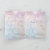 Delight Verjaardag Kaart (Binnen)