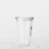 "Delight Yourself in the Lord" Clear Acryl Drinkbeker (Rechts)