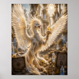 Delight / Zon Feniks / Verwoeste Zon Tuin Poster