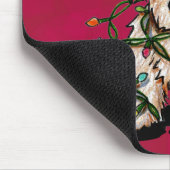 DeLighted kerstterrier Muismat (Hoek)