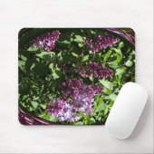 Delighted Lilacs... Muismat (Met muis)