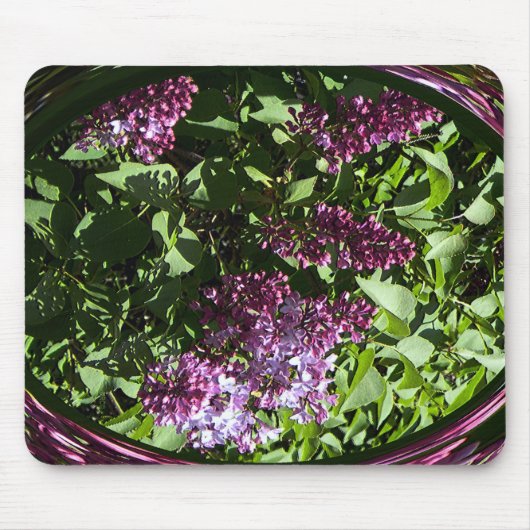 Delighted Lilacs... Muismat (Voorkant)