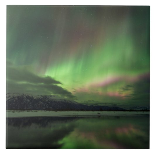 Delightful Aurora Tegeltje (Voorkant)