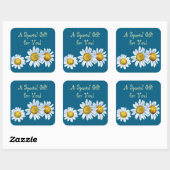 Delightful Daisies Gift Sticker (Vel)