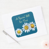 Delightful Daisies Gift Sticker (Envelop)