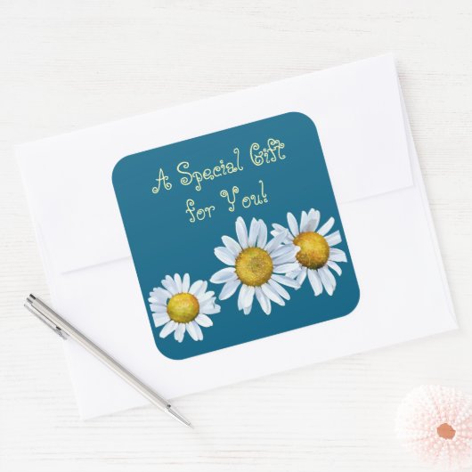 Delightful Daisies Gift Sticker (Envelop)