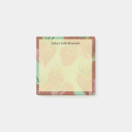 Delightful Groene Pastel Strawberry Post-it® Notes