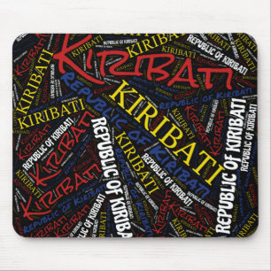 Delightful Kiribati Flag Colors Patriotic Muismat