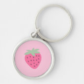 delightful strawberry sleutelhanger (Voorkant)