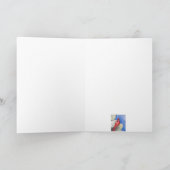 Delightfully Rood HoofdWENSKAART Kaart (Binnen)