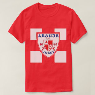 Delije Noord 1989 Rood-Wit T-shirt