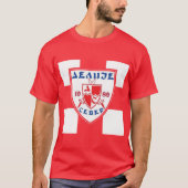 Delije Noord 1989 Rood-Wit T-shirt (Voorkant)