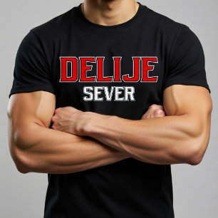 Delije Noord Rood Wit T-shirt