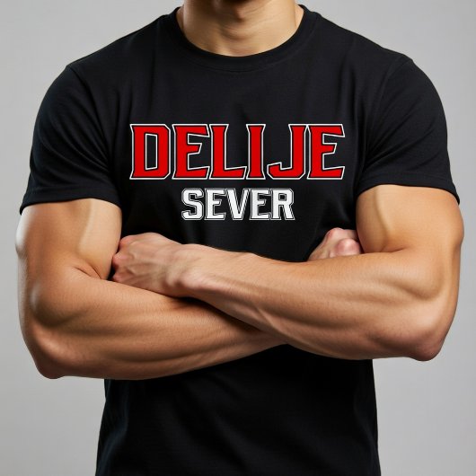 Delije Noord Rood Wit T-shirt