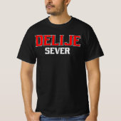 Delije Noord Rood Wit T-shirt (Voorkant)