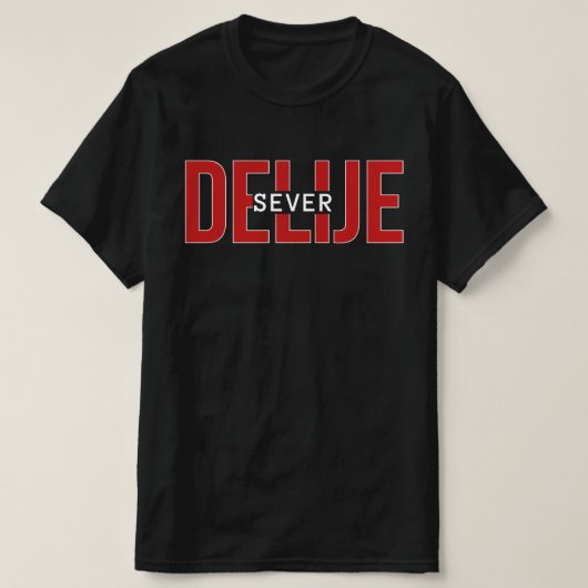 Delije Noord  T-shirt (Design voorkant)