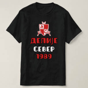 Delije Sever 1989 Crvena Zvezda T-shirt