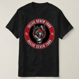 Delije Sever 1989 Crveno Beli Zvezda T-shirt