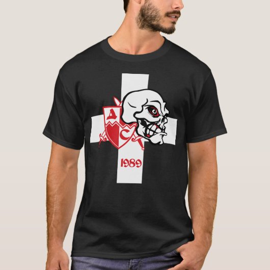 Delije Sever - Bela T-shirt (Voorkant)