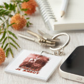 Delije Sever Crvena Zvezda Beograd * 1989 Sleutelhanger (Voorkant Rechts)