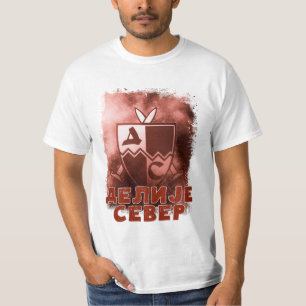 Delije Sever Crvena Zvezda Beograd - Rode Ster 198 T-shirt