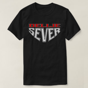 Delije Sever - Rood Witte T-shirt