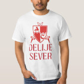 Delije Sever T-shirt (Voorkant)