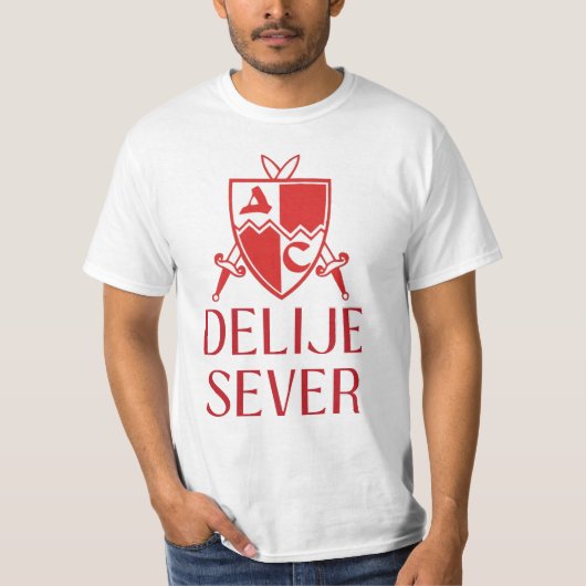 Delije Sever T-shirt (Voorkant)