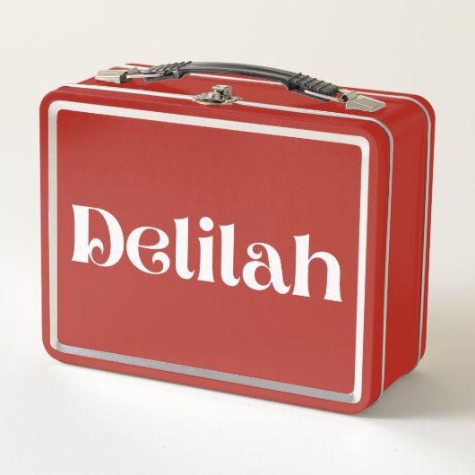 Delilah (Voorkant)
