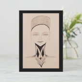 Delilah Bedankkaart (Staand voorkant)