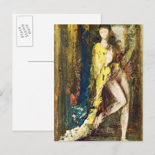 Delilah Briefkaart (Voorkant / Achterkant)