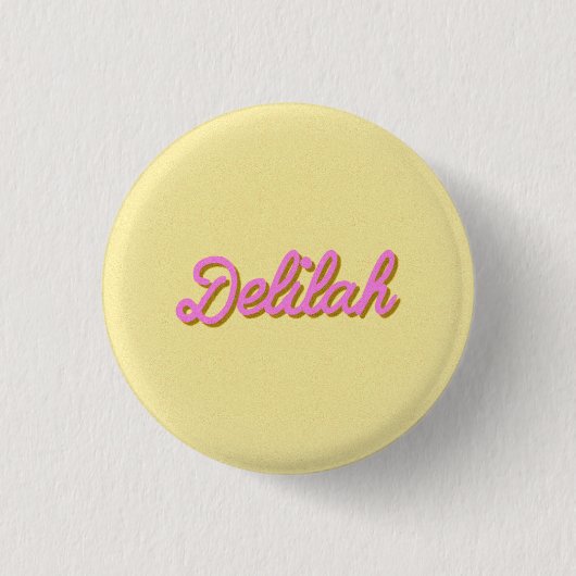 Delilah Button Classic (Voorkant)