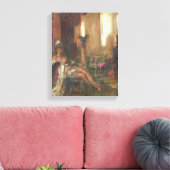 Delilah Canvas Afdruk (Insitu (Woonkamer))