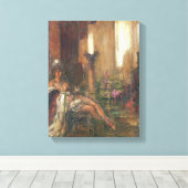 Delilah Canvas Afdruk (Insitu (Houten vloer))