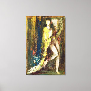 Delilah Canvas Afdruk