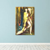 Delilah Canvas Afdruk (Insitu (Houten vloer))