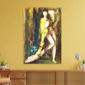 Delilah Canvas Afdruk (Insitu (Woonkamer))