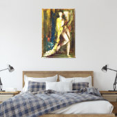 Delilah Canvas Afdruk (Insitu (Slaapkamer))