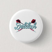 DELILAH Dart Button (Voorkant)