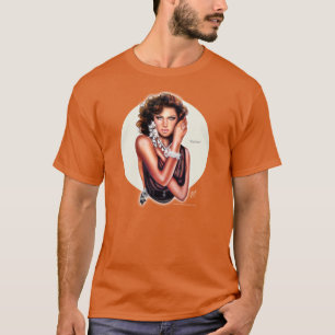 Delilah Mannen Basic Dark T-Shirt