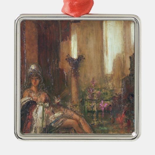 Delilah Metalen Ornament (Voorkant)