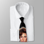 Delilah Pinup Mannen Necktie Stropdas (Gebonden)