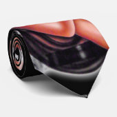 Delilah Pinup Mannen Necktie Stropdas (Opgerold)