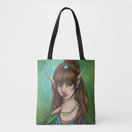 Delilah Ranir Canvas tas (Voorkant)
