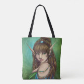 Delilah Ranir Canvas tas (Achterkant)