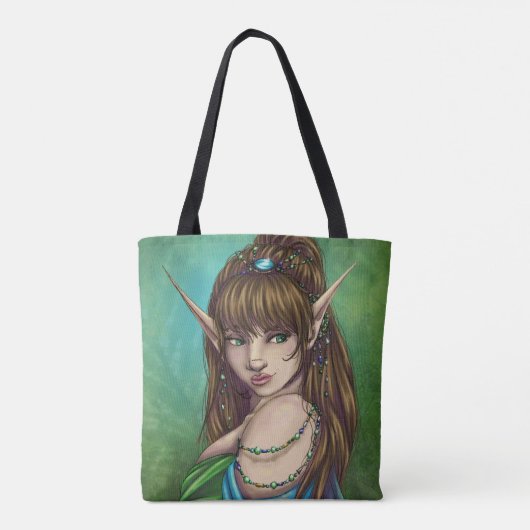 Delilah Ranir Canvas tas (Achterkant)