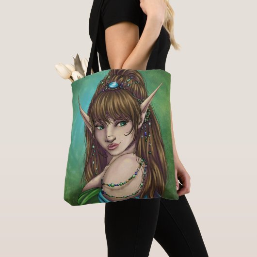 Delilah Ranir Canvas tas (Dichtbij)