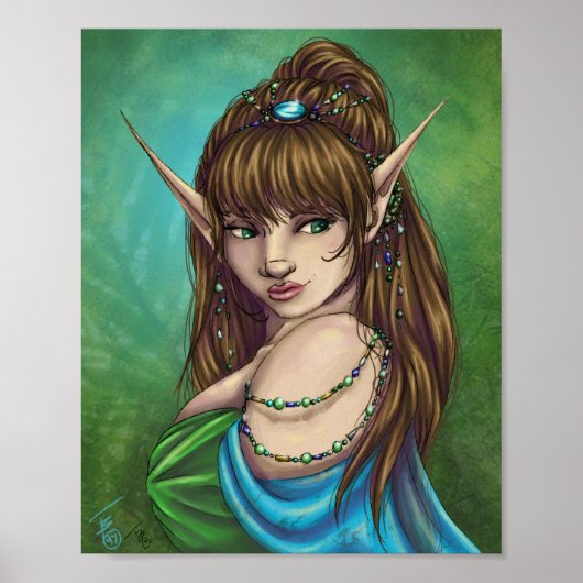 Delilah Ranir Poster (Voorkant)