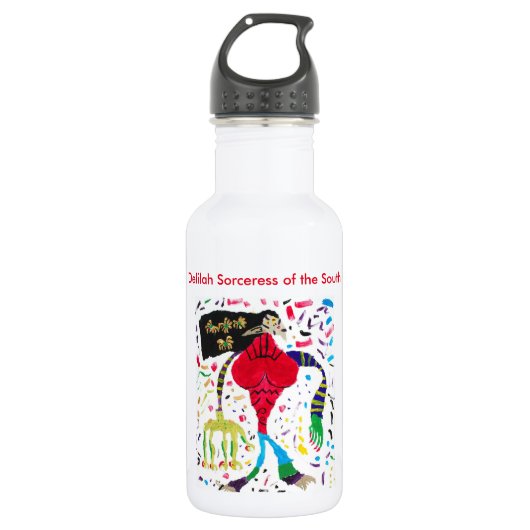 Delilah Sorceress of the South Waterfles (Voorkant)