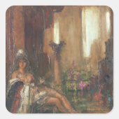 Delilah Vierkante Sticker (Voorkant)